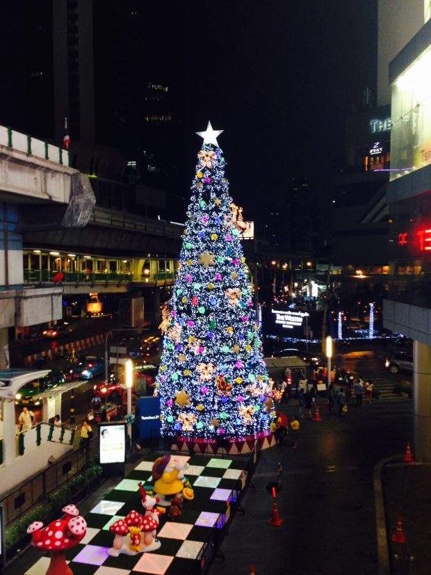 Christmas in Thailand